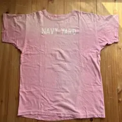 デラちゃんさん　　デニムダンガリー　Tシャツ　ピンク　170のサムネイル