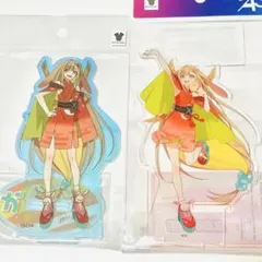 マチアソビ 超かぐや姫 原案アクリルスタンド かぐや 彩葉 VR セット
