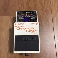 BOSS TU-2 Chromatic Tuner