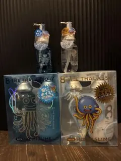 8エイト ザ タラソ ドラクエコラボ シャンプー＆オイル 4点セット