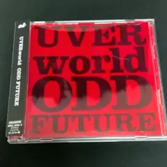 UVERworld ODD FUTURE CD+DVD