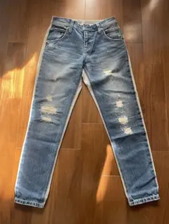 Rodeo Crowns デニムスウェットパンツ S