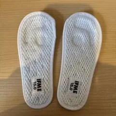 【未使用】IFME 上履き 15.0 下敷き