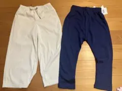 ☆マーキーズ&GU　ボトムス2枚セット☆120センチ 新品あり