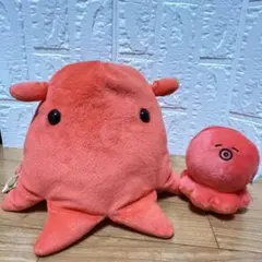 メンダコ　タコ　ぬいぐるみ