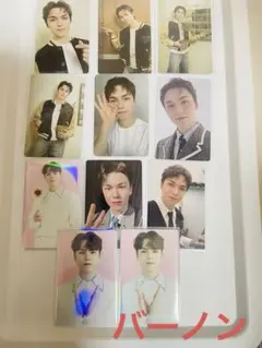 セブチ　バーノン　トレカ　まとめ売り　ケレン　follow