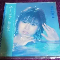 LP 松田聖子 / ユートピア 帯付 国内盤 レコード 7thアルバム y148 LP 松田聖子 / ユートピア 帯付 国内盤 レコード 7thアルバム y148