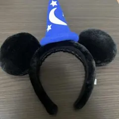 ミッキー耳 魔法使い帽子 カチューシャ