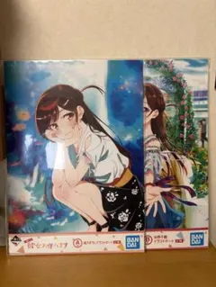 ゲゲゲの鬼太郎(第6期) キャラファインボード ねこ娘&まな - メルカリ