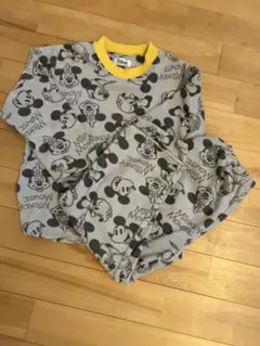Disney ミッキーマウス フリースパジャマ 130cm
