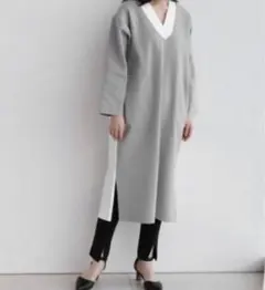 【定価21,000円】ヤマダヤ　スコットクラブ　aga ロング　ワンピース