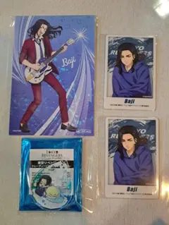 東京リベンジャーズ　場地セット　特典　アクリルキーホルダー