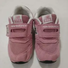 New Balance 996 キッズシューズ ピンク