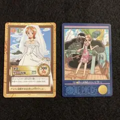 ONEPIECE カード ジャンプフェス2002 ハイパーバトル ナミ - メルカリ