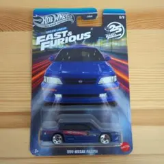 ホットウィール 1999 NISSAN MAXIMA ワイルドスピード ミニカーのサムネイル
