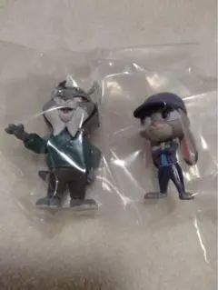 ズートピア２ならぶんです　２点セット