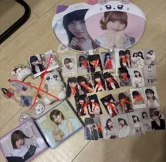 ⚠️コメントください　ME:I 飯田栞月 トレカ、トレカケース、CDBOX