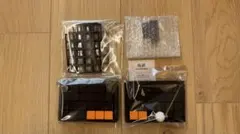 ほぼ未使用】minimal-keys 分割キーボード 静音スイッチ搭載 - メルカリ