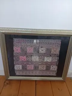 蘇州 蘇繍 刺繍 両面刺繍 ガラスの刺繍 梅 絵図の衝立 龍 鳳凰 枠