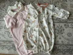 ベビー　厚手ツーウェイ・ドレスオール