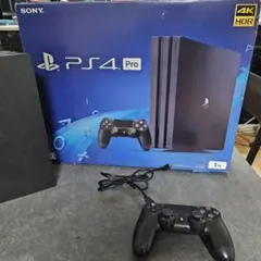 PS4 Pro CUH-7100 メンテナンス済み・液体金属施工・静音仕様