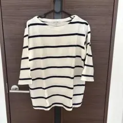 GLOBAL WORK ストライプ Tシャツ Mサイズ