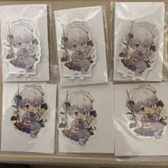 アイドリッシュセブン アニメイトカフェ アクリルスタンド ステッカー　壮五