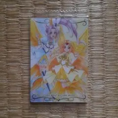 プリキュア　ウエハース　キュアビート & キュアミューズ