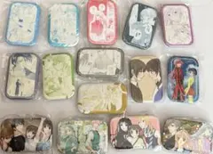 フルーツバスケット フルバ 漫福ガチャ 白泉社カフェ グッズまとめ売り 