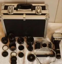 ☆人気！美品☆Pentax Asahiflex IIA ボディ - メルカリ