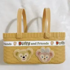 ダッフィ シェリーメイ スーベニア バスケット ケース ディズニーシー TDS