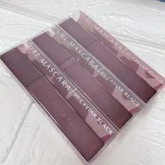 エトワルローズ　　カールマスカラ　　01 キャビアブラック　　3点セット