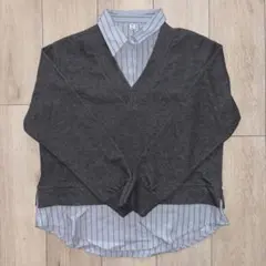 GU ロンT グレー sサイズ