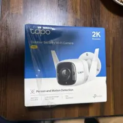 未使用 TP-Link Tapo C250 4K防犯カメラ 128GBカード付 - メルカリ
