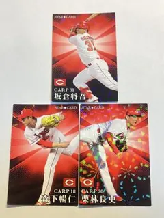プロ野球チップス 広島東洋カープ