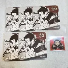 呪術廻戦 加茂憲紀 アートコースター ステッカー セット