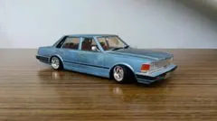 ザ・ハイソカー 430セドリックセダン プラモデル 完成品