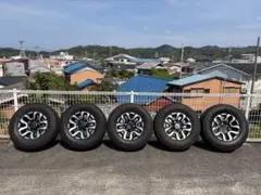 ランクル70純正 16インチ タイヤホイール5本セット 265/70R16 - メルカリ