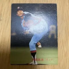 1973年 カルビープロ野球カード 稲葉光雄 中日ドラゴンズ 63 - メルカリ