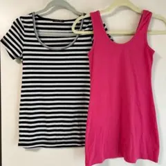 Tシャツとタンクトップセット