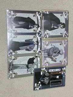 文豪ストレイドッグス ポストカード 色紙 キーホルダー