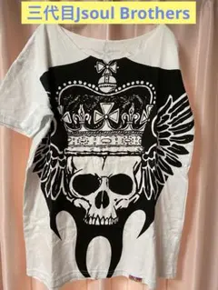 ☆三代目Jsoul Brothers BIG Tシャツ&ノースリーブ Tシャツ☆