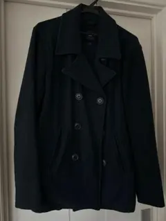 【Gap】ネイビー ピーコート L
