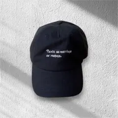 【希少・新品】ZARA ザラ コントラスト刺しゅう入りキャップ