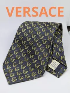 VERSACE　総柄　ネクタイ