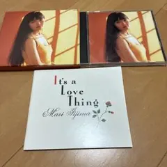 飯島真理 It's a Love Thing CD イッツ ア ラブ シング ⑴