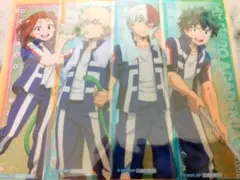 僕のヒーローアカデミア アニメイトフェア 夏のプール掃除フェア クリアしおり