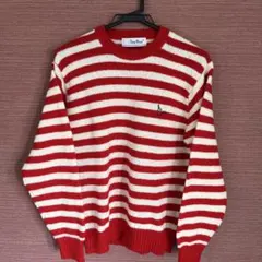 Troy Bros ビンテージ⁉️ 長袖セーター毛100%