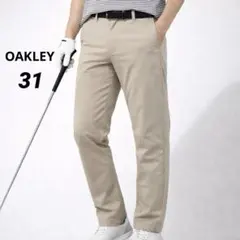 OAKLEY オークリー ゴルフウェア ゴルフパンツ メンズ L ベージュ