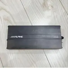 希少 ALPINE NA501 日産 パワーアンプ 当時物 アルパイン - メルカリ